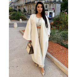 Kimono long & épais en feutrine Kimono long & épais en feutrine