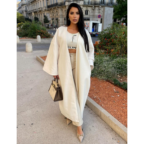 Kimono long & épais en feutrine Kimono long & épais en feutrine