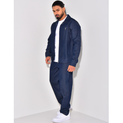Ensemble pantalon et veste en jeans Ensemble pantalon et veste en jeans