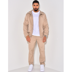 Ensemble cargo pantalon et veste Ensemble cargo pantalon et veste