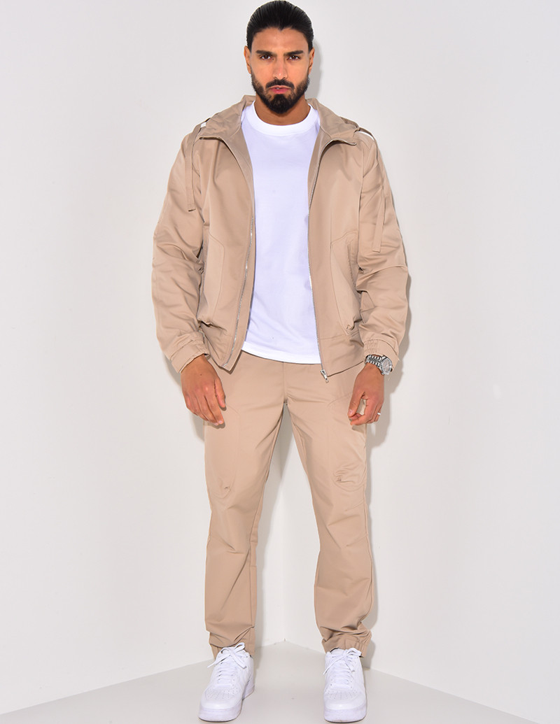 Ensemble cargo pantalon et veste