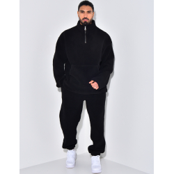 Ensemble pantalon et pull en peau de mouton Ensemble pantalon et pull en peau de mouton