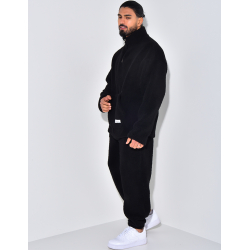 Ensemble pantalon et pull en peau de mouton Ensemble pantalon et pull en peau de mouton