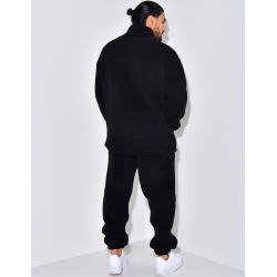 Ensemble pantalon et pull en peau de mouton Ensemble pantalon et pull en peau de mouton