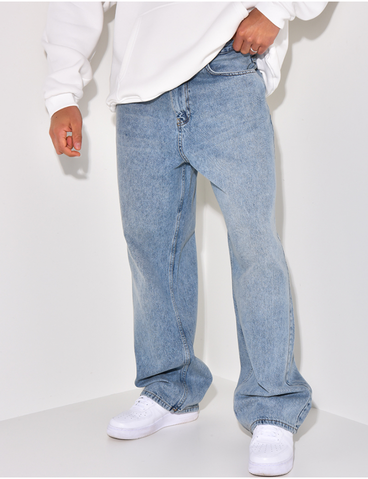 Jeans coupe large Jeans coupe large