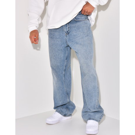 Jeans coupe large Jeans coupe large