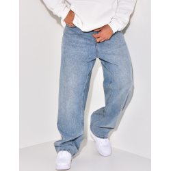 Jeans coupe large Jeans coupe large