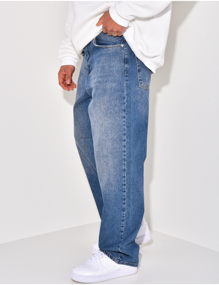 Jeans coupe large Jeans coupe large