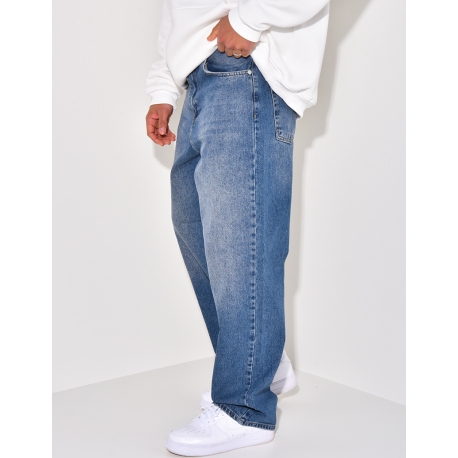 Jeans coupe large Jeans coupe large
