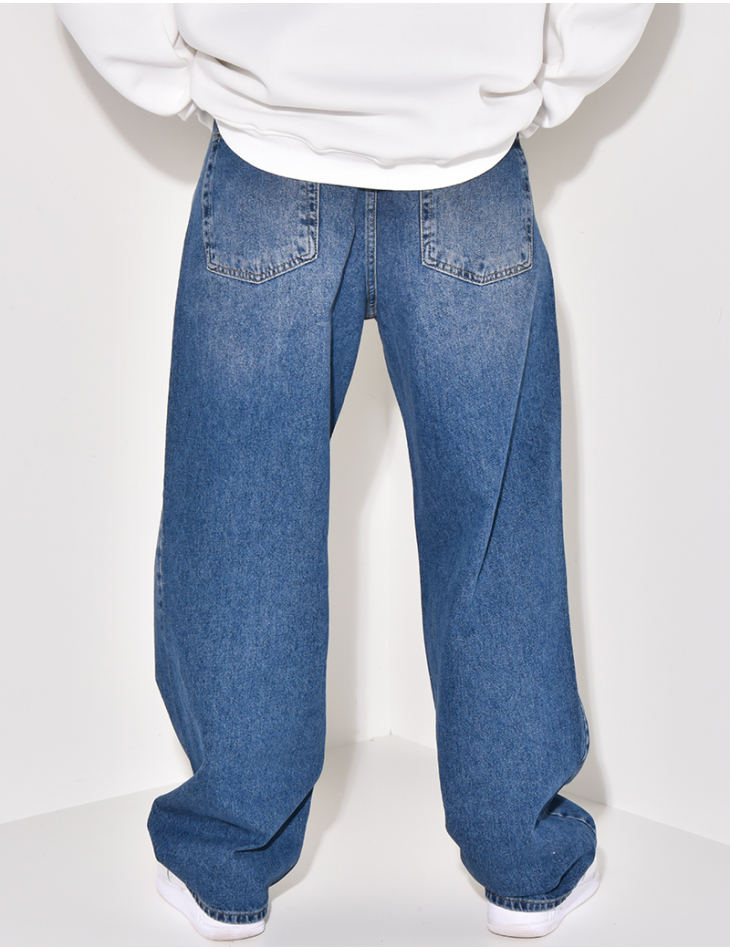 Jeans coupe large Jeans coupe large