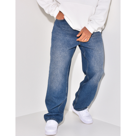 Jeans coupe large Jeans coupe large