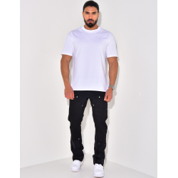 Jeans noir flare Jeans noir flare