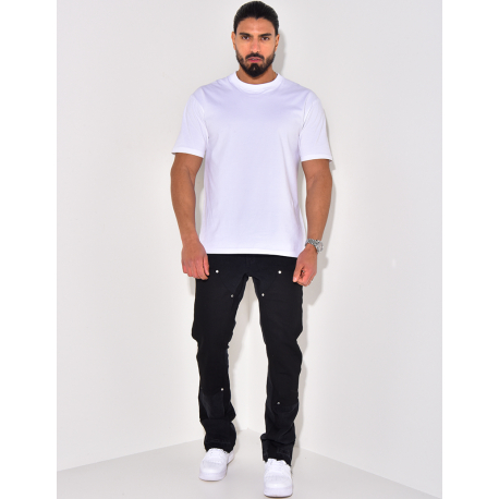 Jeans noir flare Jeans noir flare