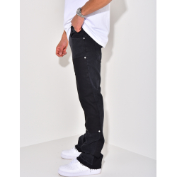 Jeans noir flare Jeans noir flare