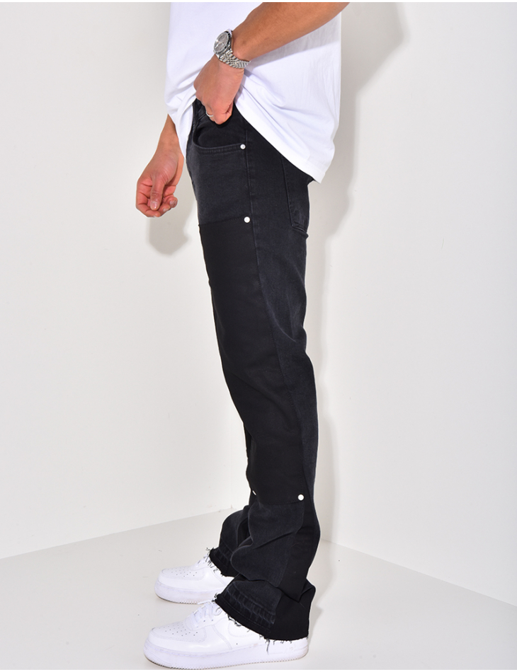 Jeans noir flare Jeans noir flare