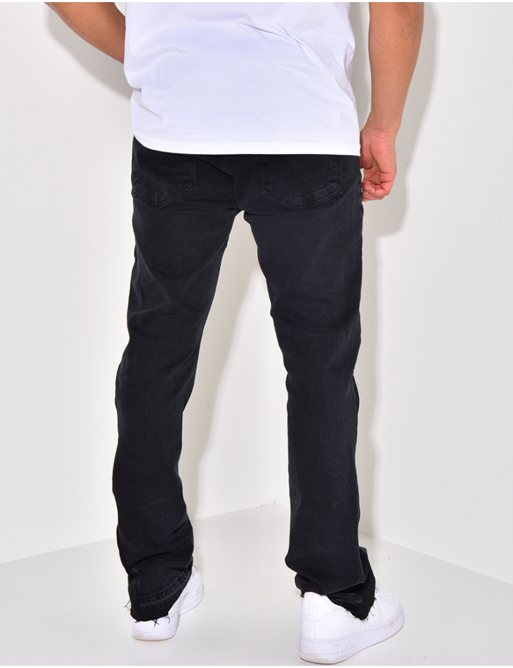 Jeans noir flare Jeans noir flare