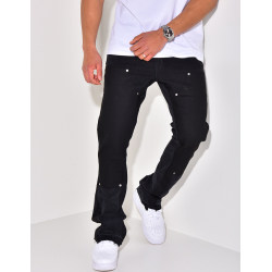 Jeans noir flare Jeans noir flare