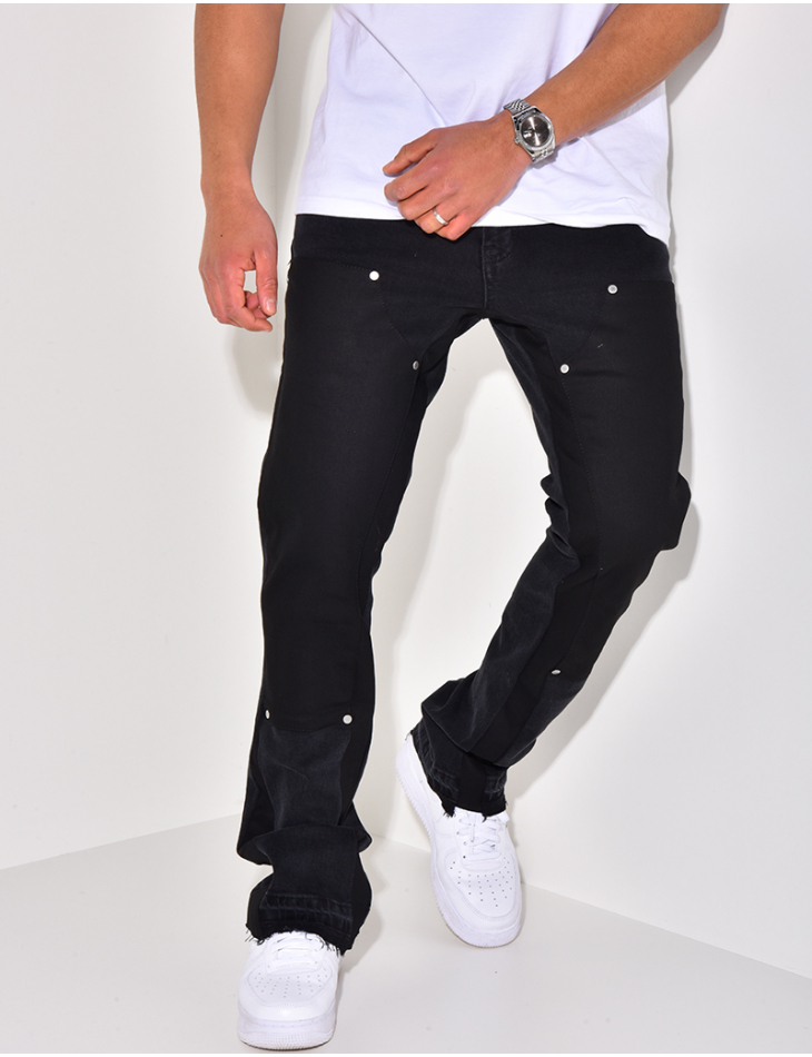 Jeans noir flare Jeans noir flare