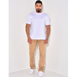 Jeans flare camel Jeans flare camel