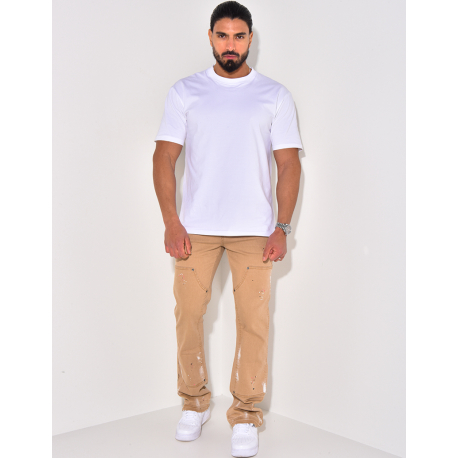 Jeans flare camel Jeans flare camel