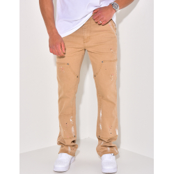 Jeans flare camel Jeans flare camel
