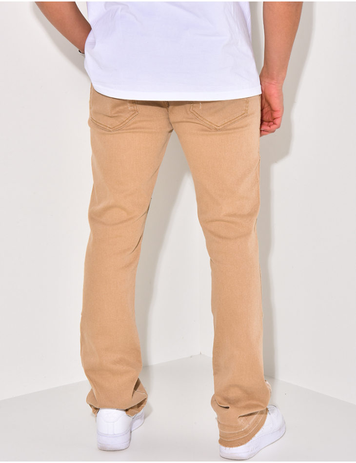 Jeans flare camel Jeans flare camel