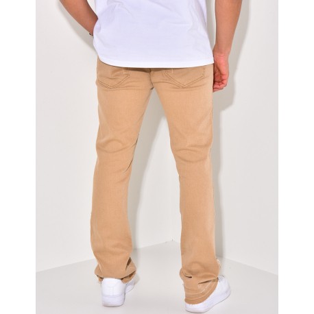 Jeans flare camel Jeans flare camel