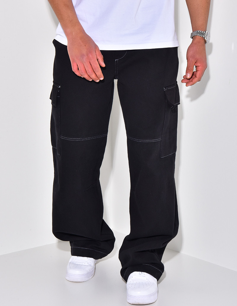Pantalon cargo