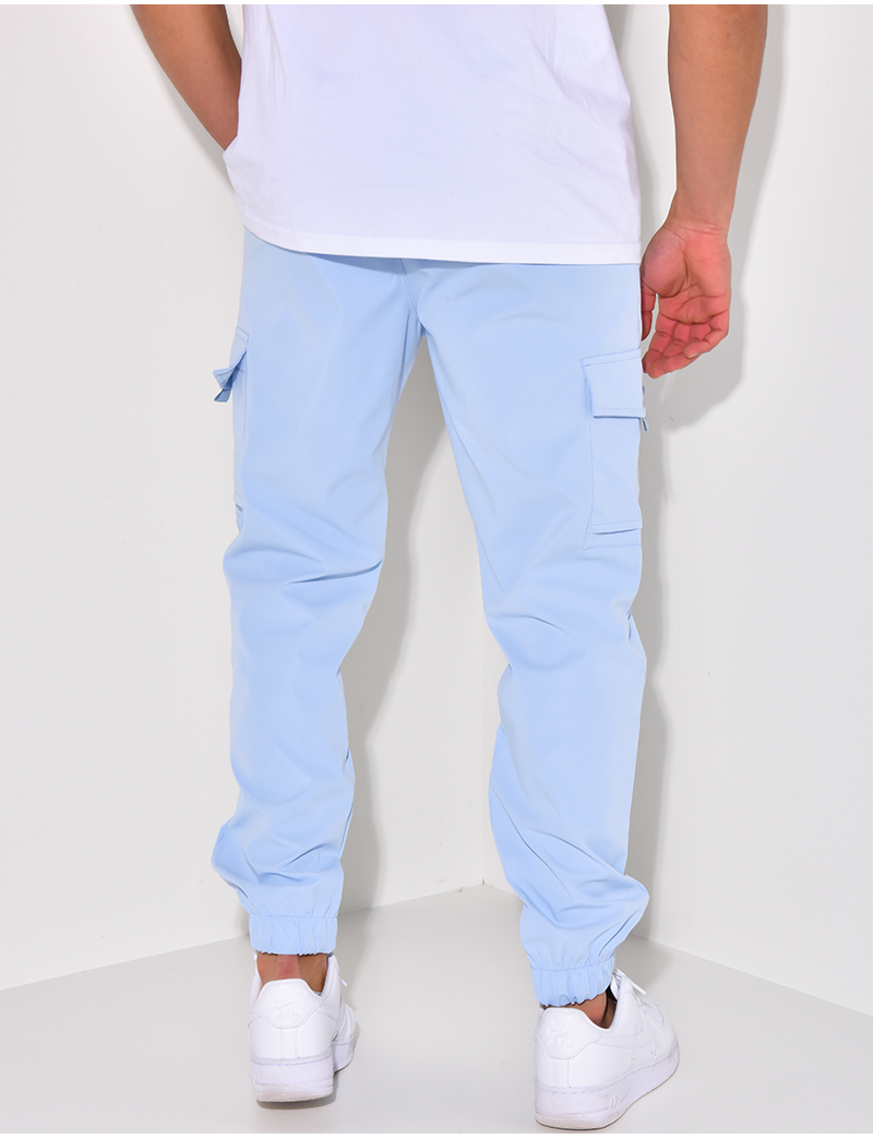 Deals Pantalon Pantalon Blanc Femme TrouÃ© Pantalon Cargo Bleu