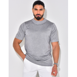 Pull fin à col rond Pull fin à col rond