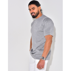 Pull fin à col rond Pull fin à col rond