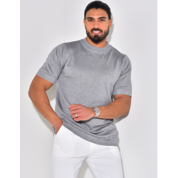 Pull fin à col rond Pull fin à col rond