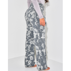 Camouflage-Jeans mit Cargotaschen   Camouflage-Jeans mit Cargotaschen