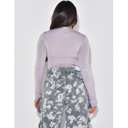 Body col rond manches longues Body col rond manches longues