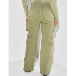 Jeans cargo stretchy multipoches Jeans cargo stretchy multipoches