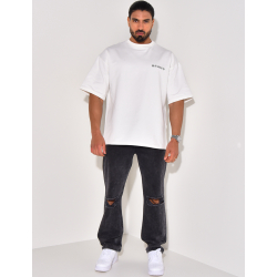 Jeans destroy "Riches Paris"