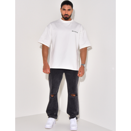 Jeans destroy "Riches Paris"