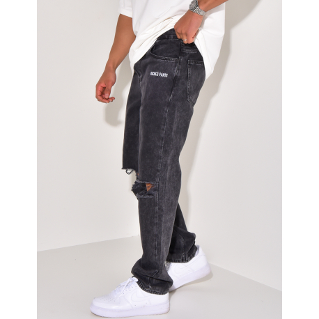 Jeans destroy "Riches Paris"