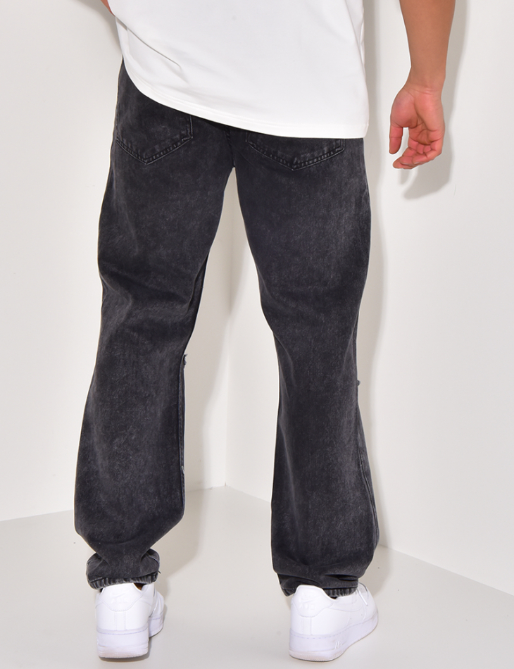 Jeans destroy "Riches Paris"