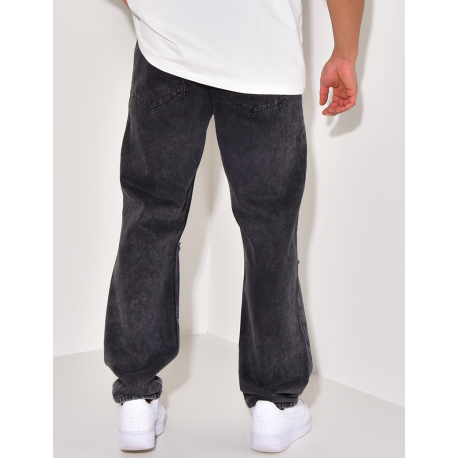 Jeans destroy "Riches Paris"