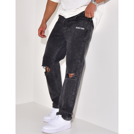 Jeans destroy "Riches Paris"