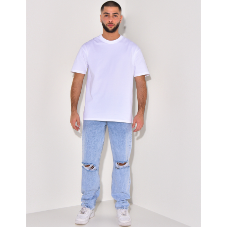 Jeans destroy "Riches Paris" Jeans destroy "Riches Paris"