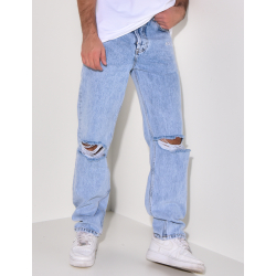 Jeans destroy "Riches Paris" Jeans destroy "Riches Paris"