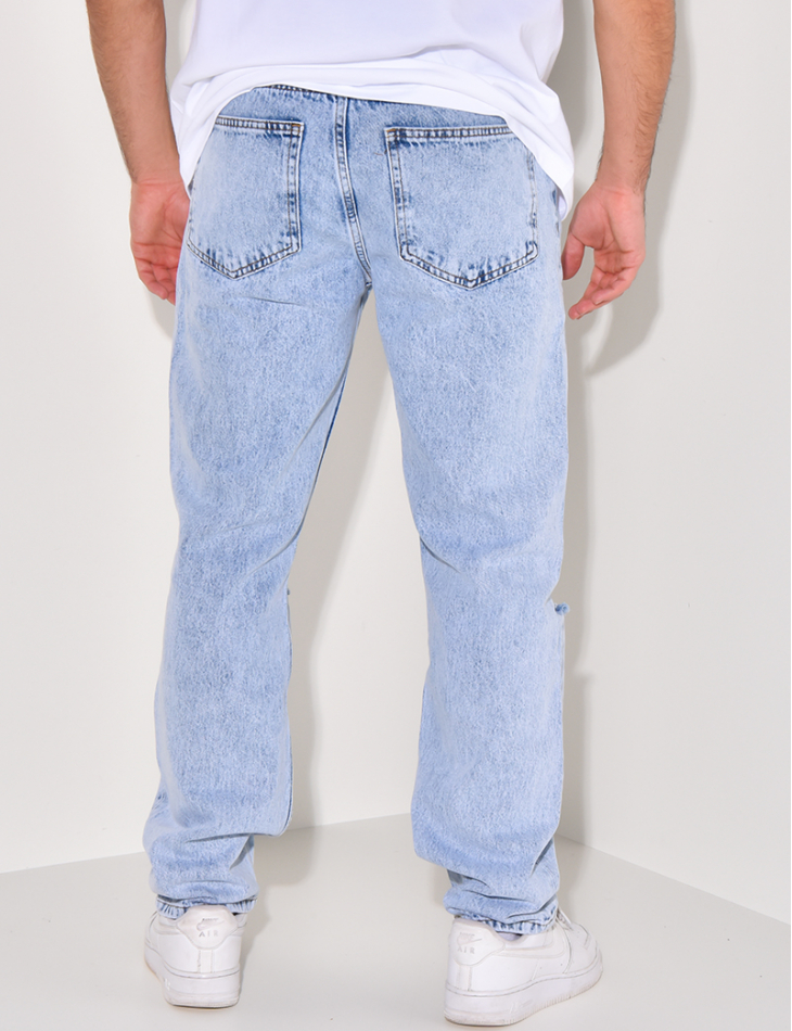 Jeans destroy "Riches Paris" Jeans destroy "Riches Paris"