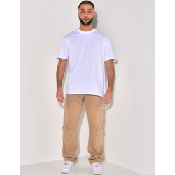 Jeans cargo à poches Jeans cargo à poches