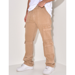 Jeans cargo à poches Jeans cargo à poches