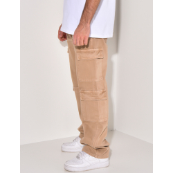 Jeans cargo à poches Jeans cargo à poches