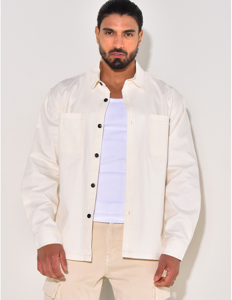 Chemise manches longues