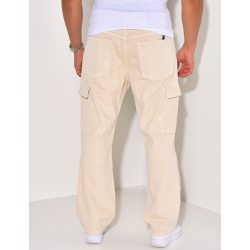 Jeans cargo à poches Jeans cargo à poches