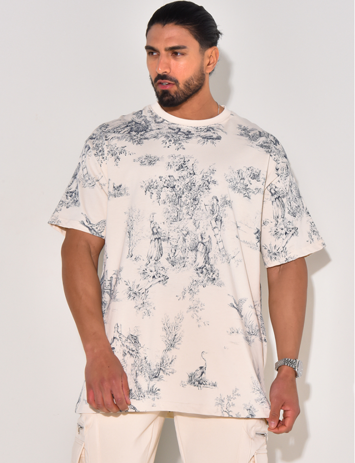 T-shirt à motifs T-shirt à motifs